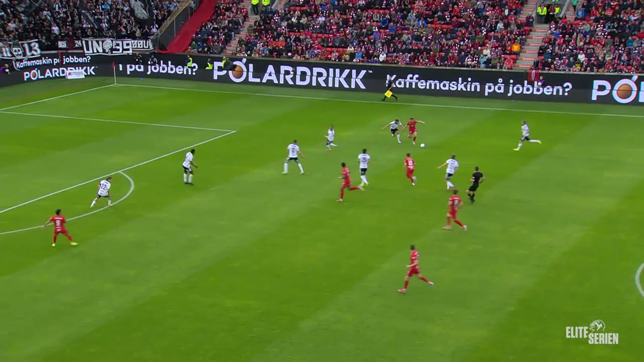 Brann - Rosenborg 3-2